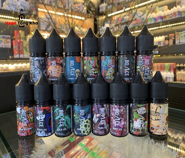 Những ưu điểm của việc mua tinh dầu vape tại Vapetongkho