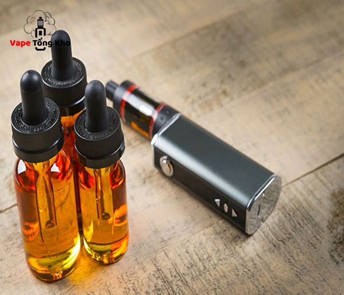 Có thể ăn hoặc uống tinh dầu vape không?