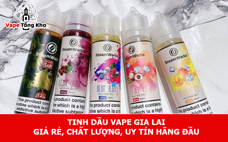 Tinh dầu vape Gia Lai