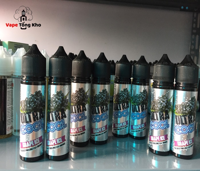 Nhược điểm của tinh dầu Salt nic