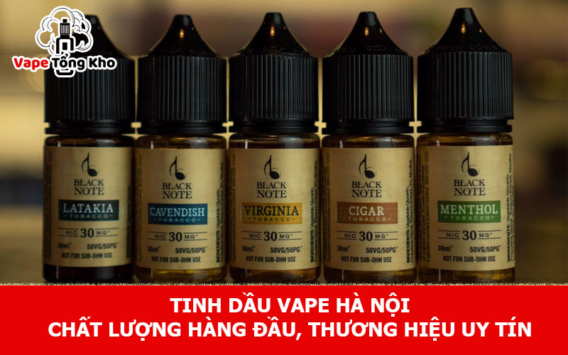 Tinh dầu vape Hà Nội