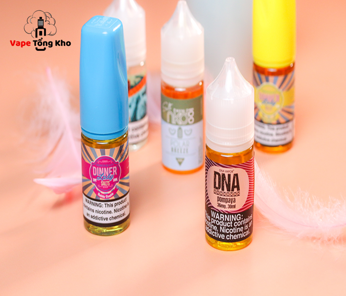 Ưu nhược điểm của việc sử dụng tinh dầu Salt Nic