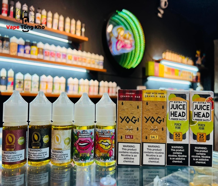 Tại sao nên lựa chọn Vapetongkho để mua tinh dầu vape Hải Phòng