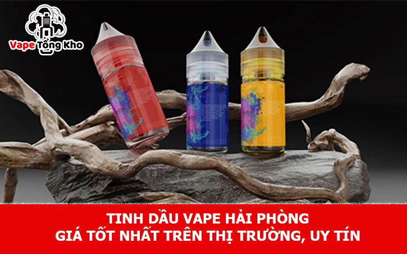 Tinh dầu vape Hải Phòng
