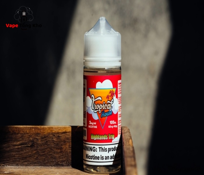 Lý do nên mua tinh dầu vape tại Vapetongkho