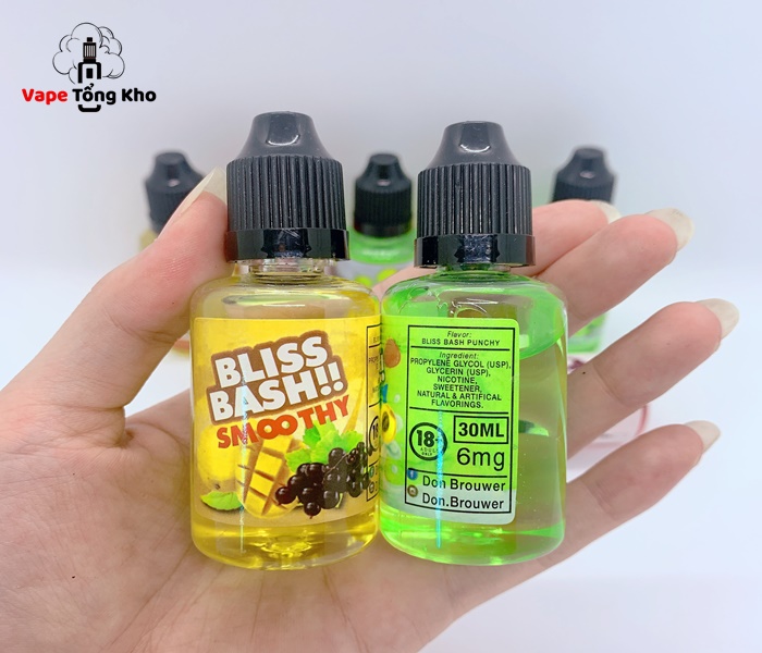 Tinh dầu vape phức tạp như thế nào?