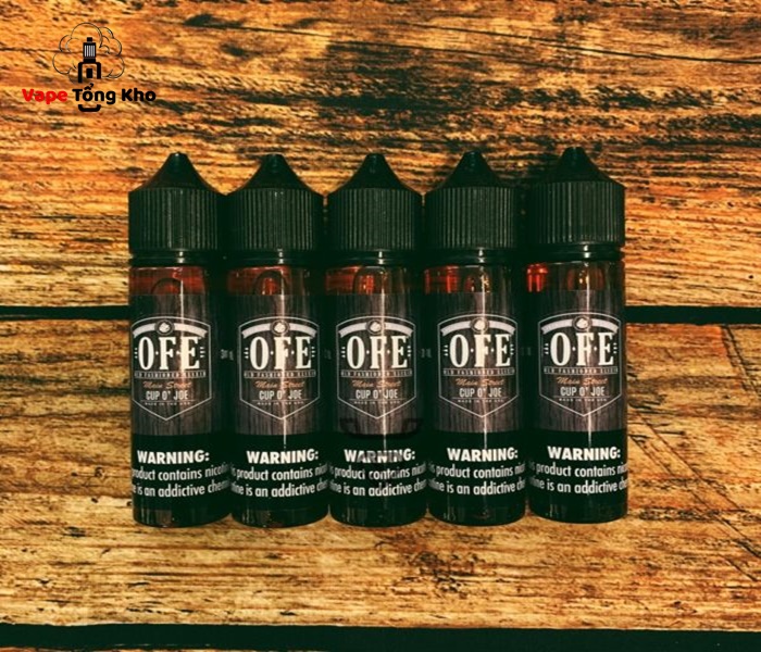 Lưu ý khi mua tinh dầu vape