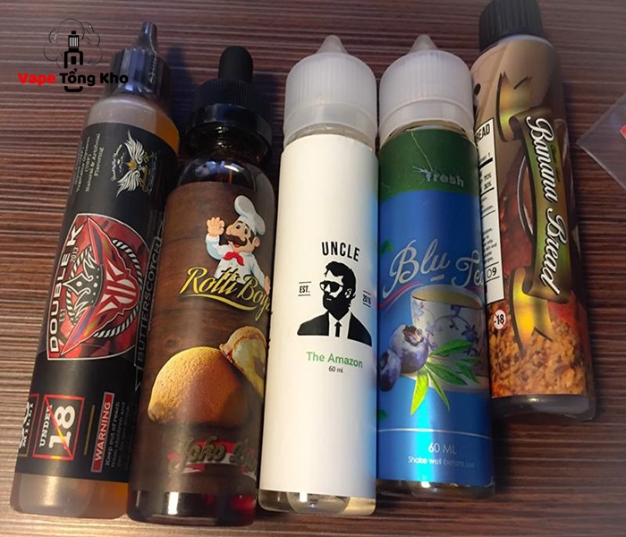 Tinh dầu Salt Nic là gì?