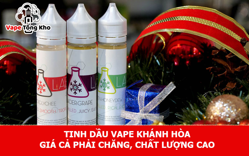 Tinh dầu vape Khánh Hòa