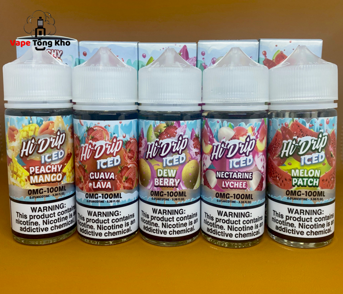 Tinh dầu vape không nicotine có độc hại không?