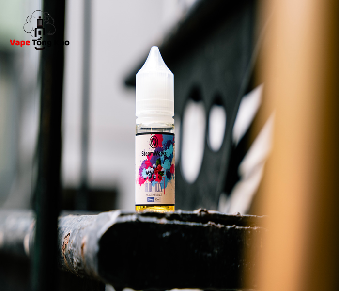 Nhược điểm của tinh dầu Salt Nicotine 