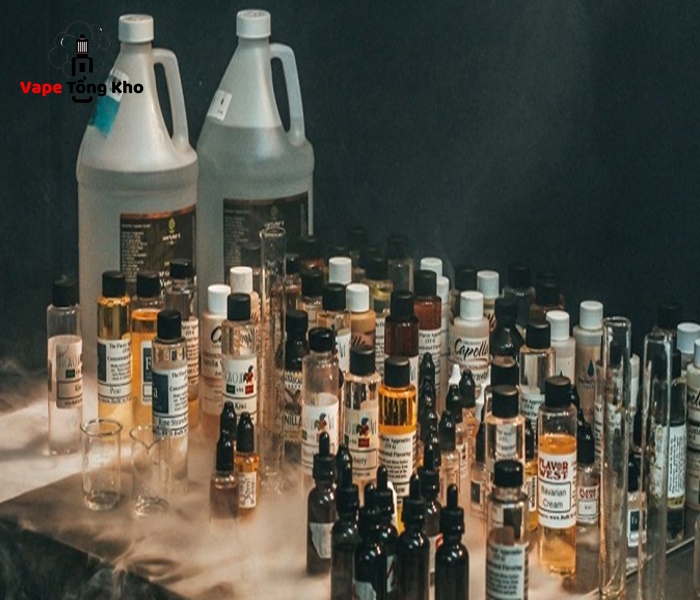 Lợi ích khi lựa chọn Vapetongkho khi mua tinh dầu vape TPHCM