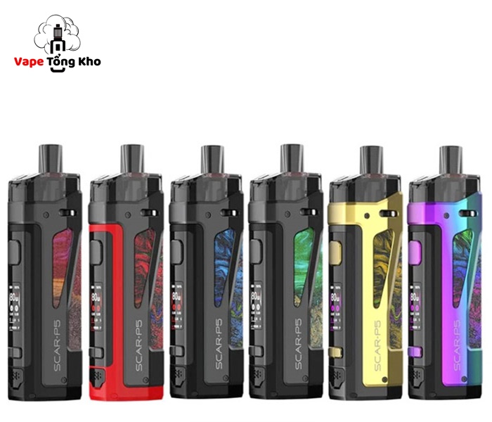 Smok Scar P5 80w Pod Kit