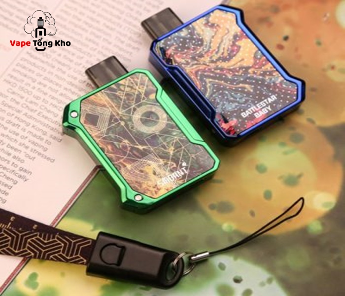 Smoant Battlestar Baby Pod Kit