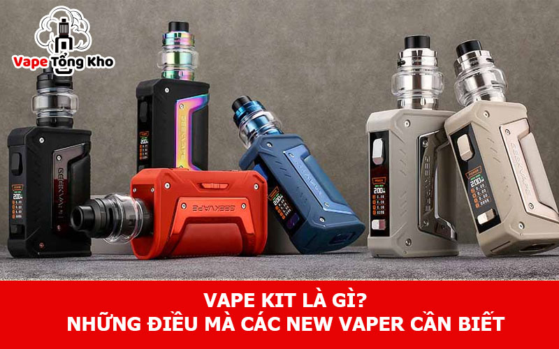 Vape kit