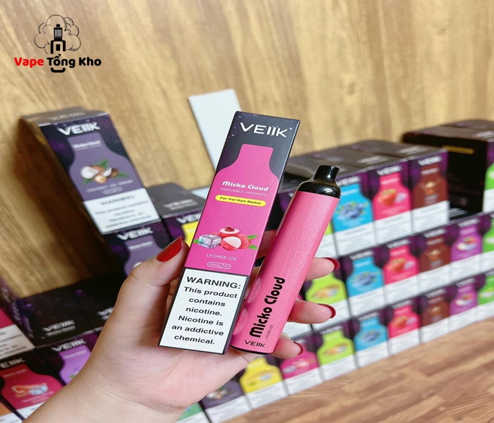 Vape pod có chứa nicotine không?