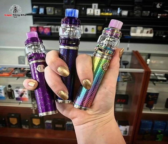 Chất nicotine được tìm thấy trong vape pod có hại hay gây nghiện không?
