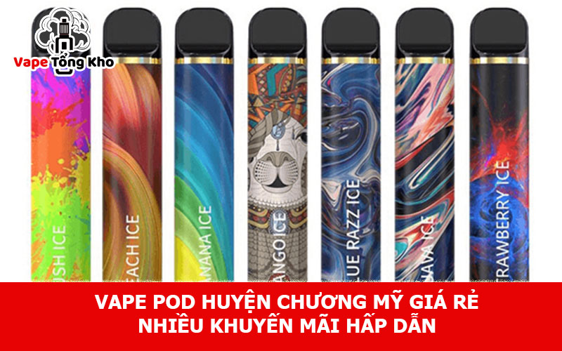 Vape pod huyện Chương Mỹ