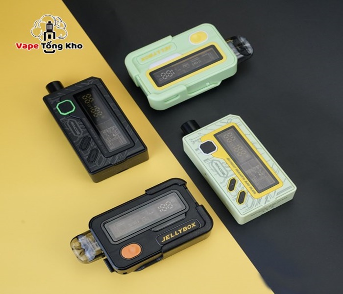 Những sản phẩm Vape pod huyện Đan Phượng