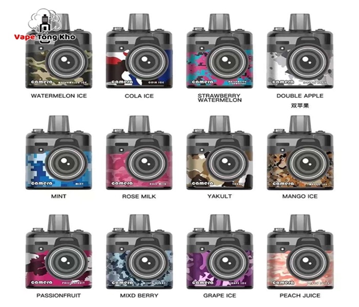 Ưu điểm của Vapetongkho khi mua vape pod huyện Nhà Bè