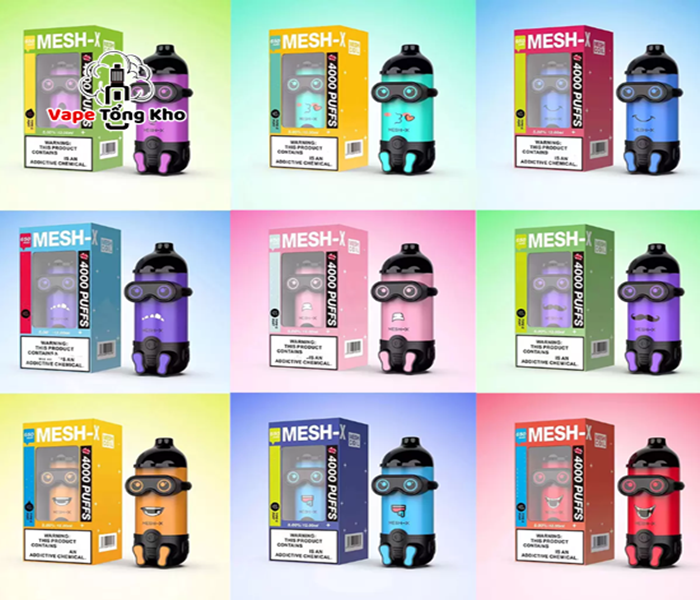 Một vài sản phẩm nổi bật tại Vapetongkho