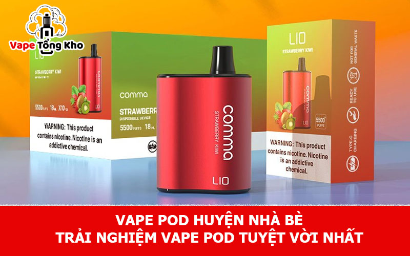 Vape pod huyện Nhà Bè