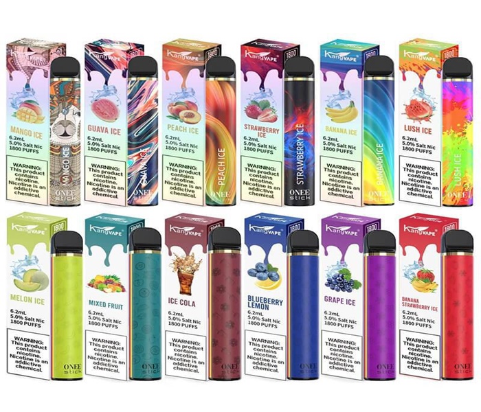 Một số sản phẩm Vape pod huyện Phúc Thọ Vapetongkho cung cấp