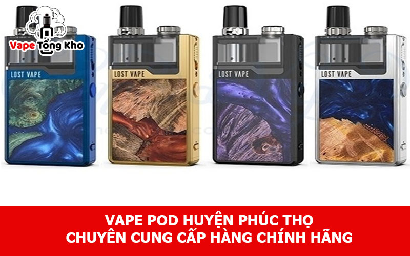 Vape pod huyện Phúc Thọ