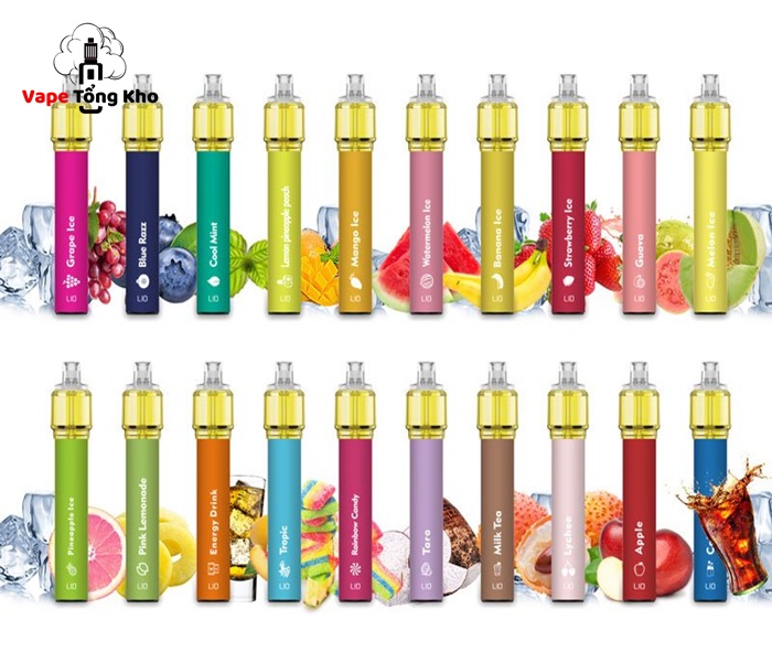 Sản phẩm vape pod quận 6 tại Vapetongkho