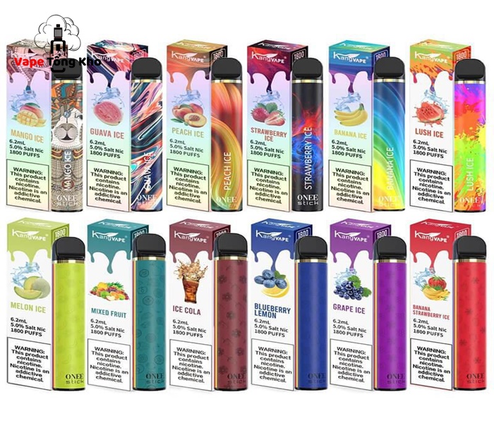 Một số sản phẩm cung cấp vape pod quận 9