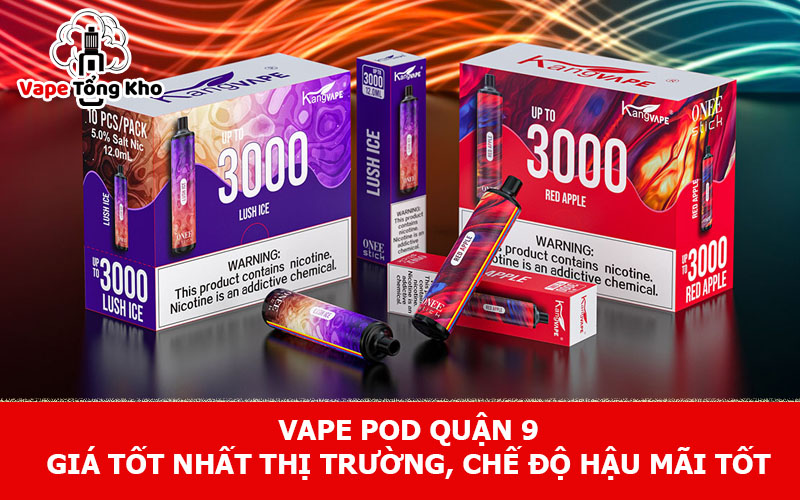 Vape pod quận 9