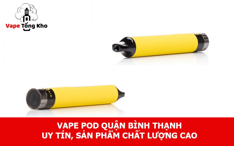 Vape pod quận Bình Thạnh