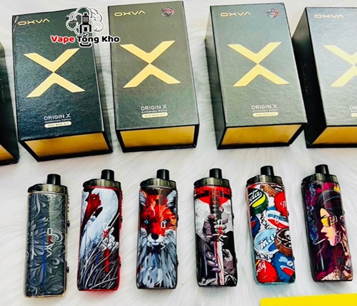 Một số sản phẩm best seller tại Vape pod quận Gò Vấp