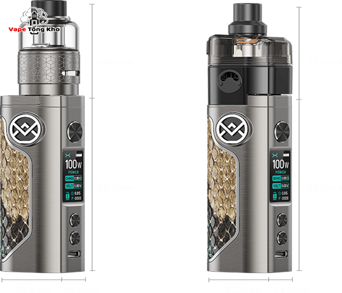 Một số sản phẩm best seller tại Vape pod quận Gò Vấp