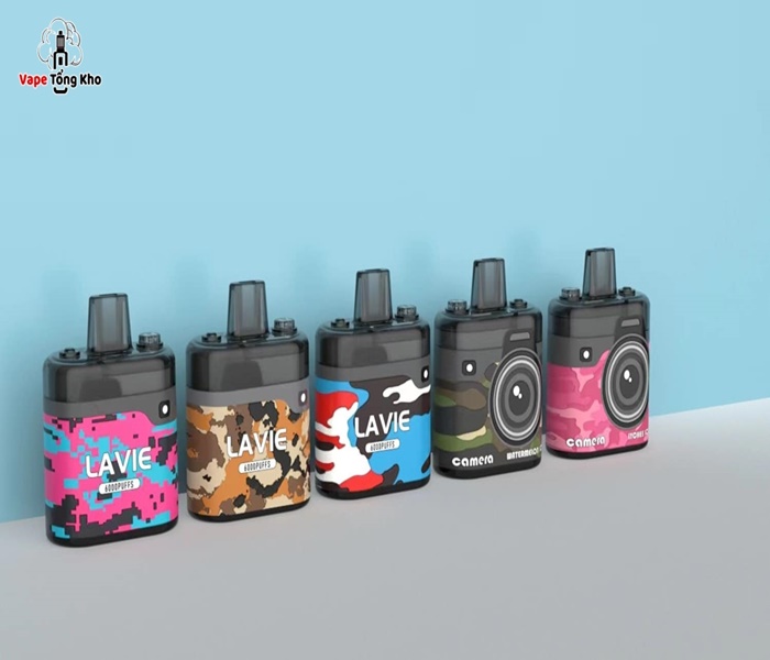 Những sản phẩm vape pod quận Hà Đông