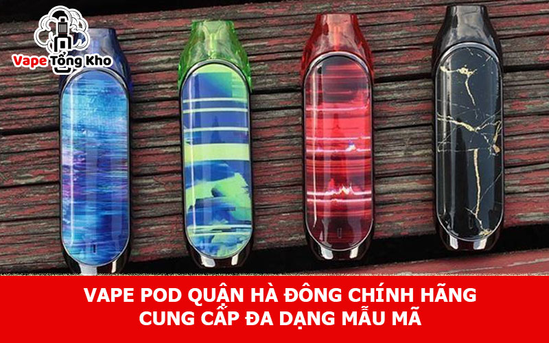 Vape pod quận Hà Đông