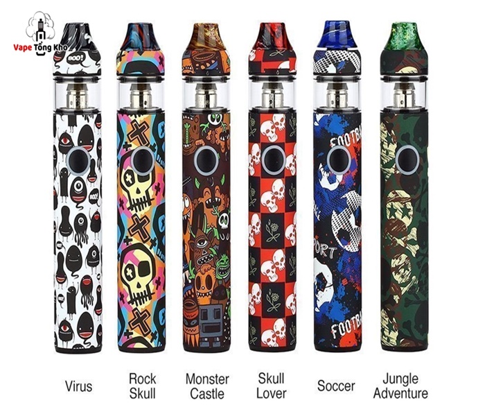 Vape pod có mấy loại