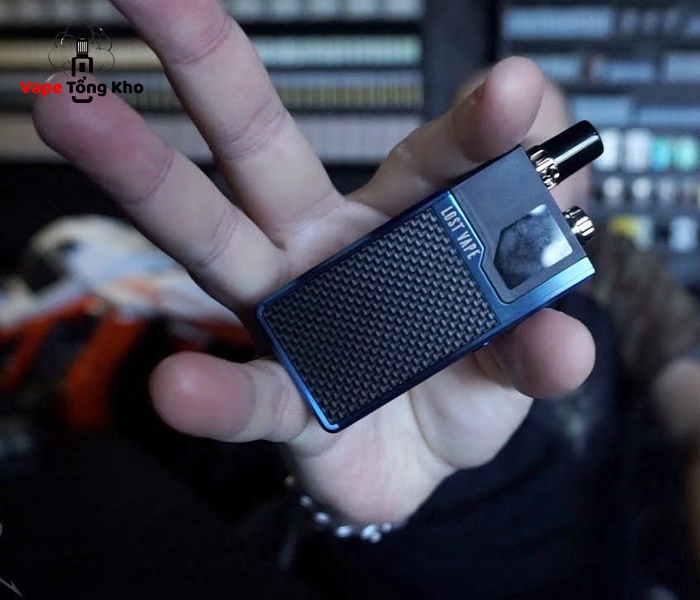 Lỗi nháy đèn thường gặp khi sử dụng vape pod