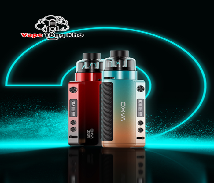 Một số sản phẩm vape pod quận Phú Nhuận tại Vapetongkho