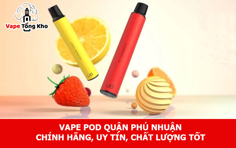 Vape pod quận Phú Nhuận
