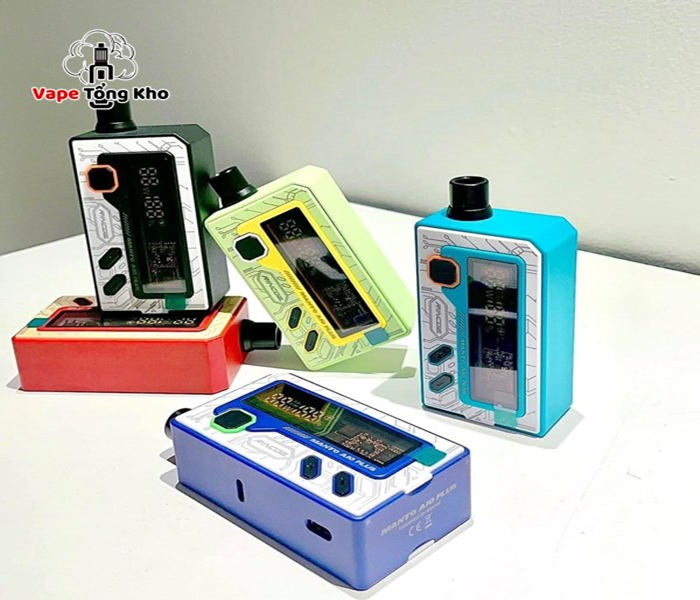 Những điều cần lưu ý khi mua Vape pod quận Tân Bình