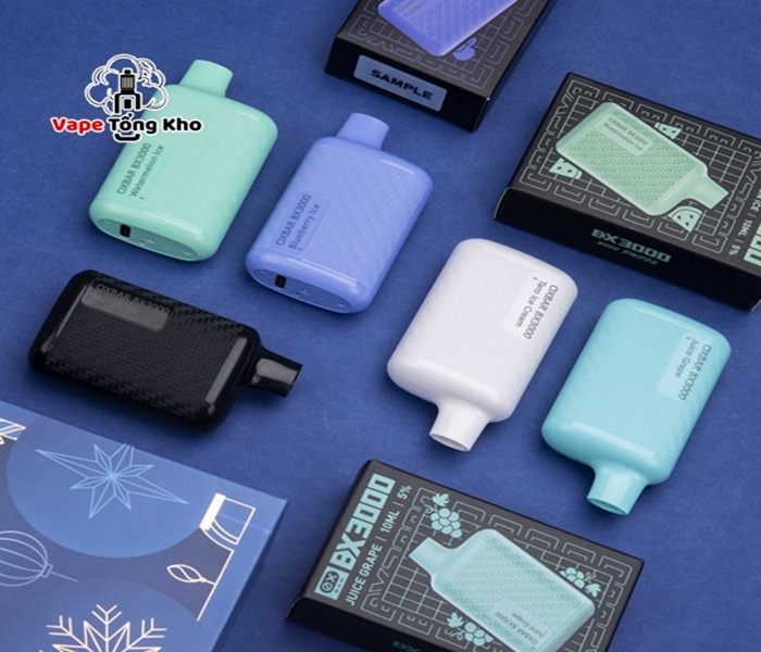 Những sản phẩm tiêu biểu tại Vapetongkho