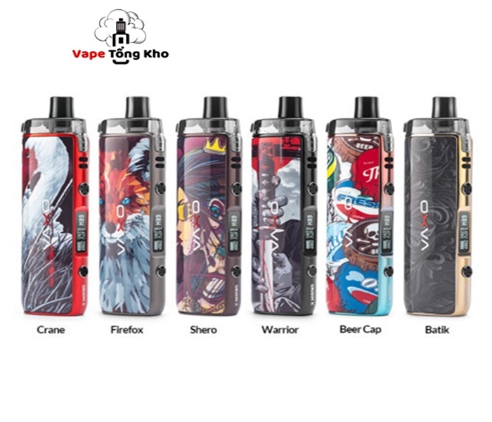 Cấu tạo của thuốc lá điện tử vape pod