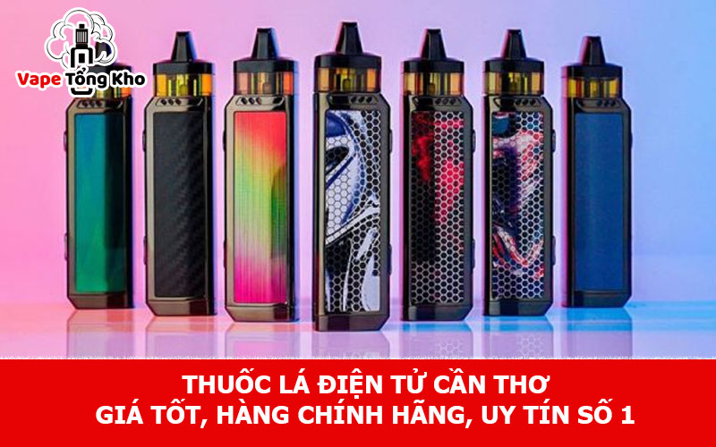 Thuốc lá điện tử Cần Thơ