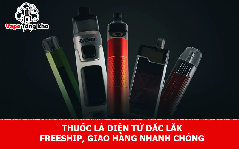 Thuốc lá điện tử Đắc Lăk