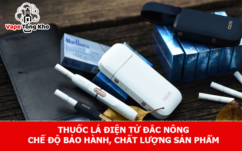 Thuốc lá điện tử Đắc Nông