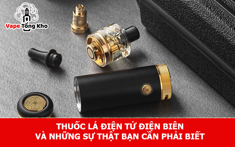 Thuốc lá điện tử Điện Biên