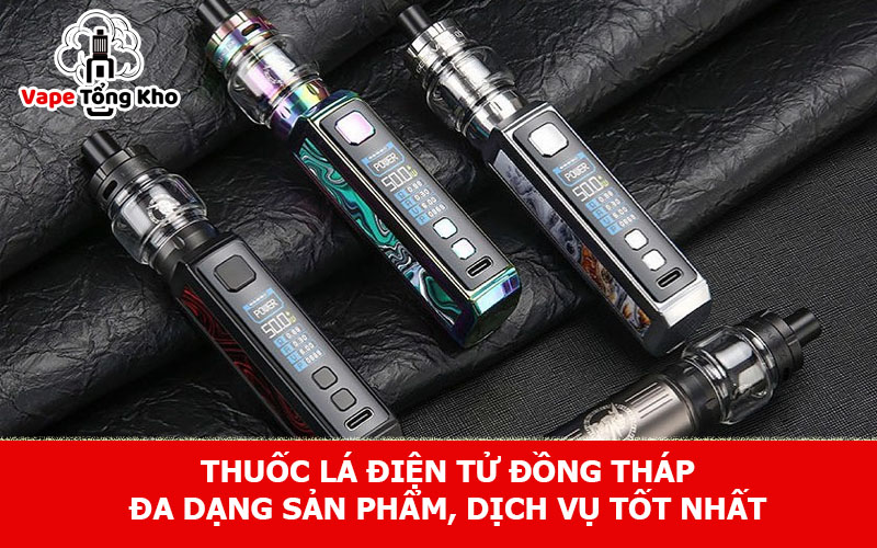Thuốc lá điện tử Đồng Tháp