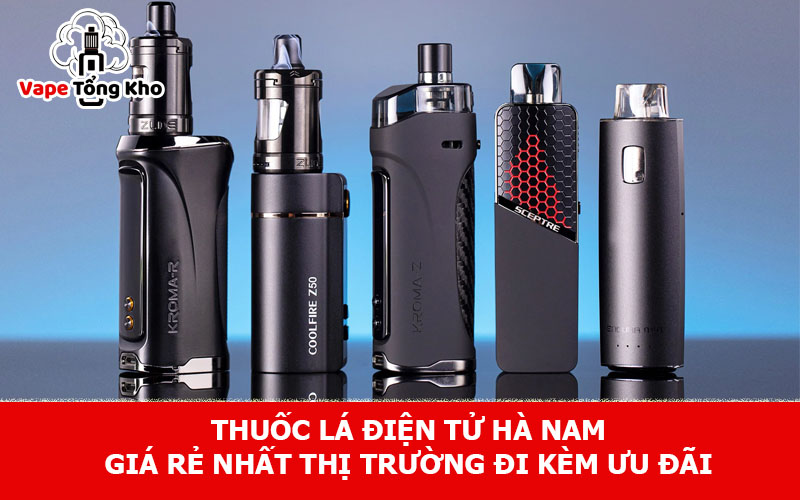Thuốc lá điện tử Hà Nam