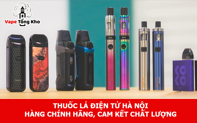 Thuốc lá điện tử Hà Nội